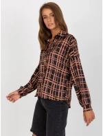 Košile EM KS 3292.69P černá a béžová