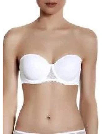 Podprsenka Delice 12X300 bílá - Simone Péréle Podprsenka Delice 12X300 bílá - Simone Péréle