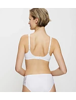 Triumph - Modern Soft+Cotton: proužkovaná bavlněná podprsenka bez kostic Triumph