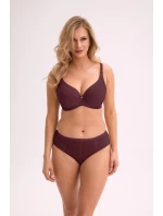 Poloměkká podprsenka Gaia BS 1058 Sonia Wine Poloměkká podprsenka Gaia BS 1058 Sonia Wine