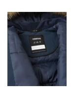 Reimatec dětská zimní bunda Reima Mutka zateplená nepromokavá tmavě modrá (5100037B-6980)