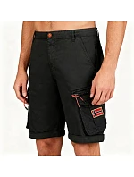 Zeměpisné Norsko Parento DB 317 M šortky SY1692H/GN-Black