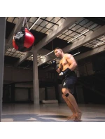 15 kg - Boxerská hruška SK15 - Černá a červená