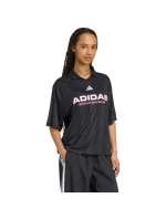 Dámské tričko adidas Tiro Q4 Polo černé JN2749