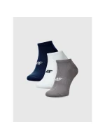 Pánské kotníkové ponožky (SET 3) 4F 4FWMM00USOCM442-95S Pánské kotníkové ponožky (SET 3) 4F 4FWMM00USOCM442-95S