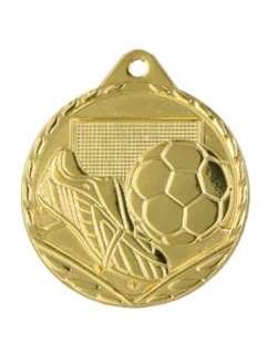 Zlatá ocelová medaile - Fotbal