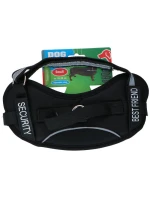 POSTROJ PRO PSY S REFLEXNÍ PÁSKOU 37 - 49 CM MALÝ