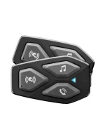 Interkom pro motocykly INTERPHONE U-COM 3, sada pro 2 přilby