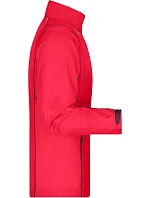 Daiber JN 1122 Pánská softshell bunda s odepínacími rukávy 02.1122 red/black Daiber JN 1122 Pánská softshell bunda s odepínacími rukávy 02.1122 red/black
