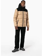 Kariban K 6163 Prošívaná bunda s kapucí 20.6163 black Kariban K 6163 Prošívaná bunda s kapucí 20.6163 black