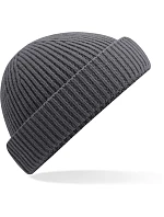 Beechfield B 383R Pletená čepice "Harbour" 53.383R graphite grey Beechfield B 383R Pletená čepice "Harbour" 53.383R graphite grey