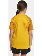 Craft Teamwear Squad Go Contrast Jersey Jr Dětské kontrastní sportovní tričko 82.2727 bright red/express Craft Teamwear Squad Go Contrast Jersey Jr Dětské kontrastní sportovní tričko 82.2727 bright red/express