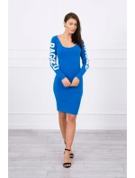 Hadrové chrpové šaty Hadrové chrpové šaty