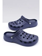 Pánské Klasické Nazouváky Tmavě Modré