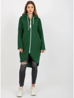 Mikina RV BL 4742.20P tmavě zelená