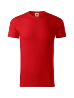 Native (GOTS) tričko pánské červená