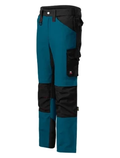 Vertex pracovní kalhoty pánské petrolejová