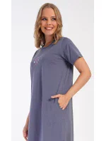 Dámské domácí šaty s krátkým rukávem Pampeliška