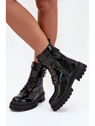 Šněrovací vyšší model 218078 Step in style