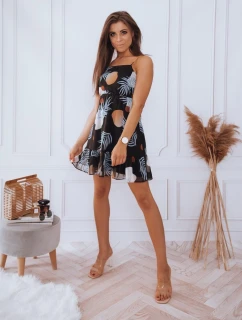 Šaty SHINE černé FashionStreet EY1894