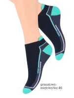 Dámské kotníkové ponožky Steven art.050 Dámské kotníkové ponožky Steven art.050