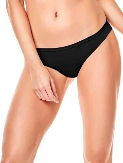 Dámská tanga 32275 Raff black - HENDERSON