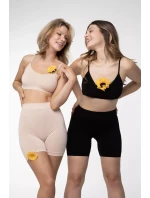 Dámské kalhotky Bermudy beige - JULIMEX