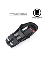 XD DESIGN BATOH PROTI KRÁDEŽI BOBBY HERO XL BLACK P/N: P705.711 XD DESIGN BATOH PROTI KRÁDEŽI BOBBY HERO XL BLACK P/N: P705.711