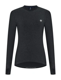 Rogelli DR běžecké tričko ESSENTIAL černé 2XL