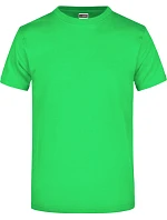 Daiber JN 02 Tričko z těžké bavlny 02.0002 lime green