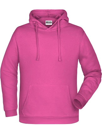Daiber JN 796 Pánská mikina s kapucí 02.0796 pink Daiber JN 796 Pánská mikina s kapucí 02.0796 pink