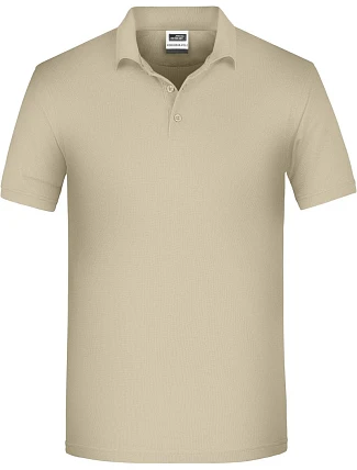 Daiber JN 874 Pánské pracovní bio piqué polo 02.0874 stone Daiber JN 874 Pánské pracovní bio piqué polo 02.0874 stone