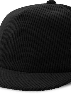 Atlantis Headwear Severny 5 panelová manšestrová kšiltovka 33.0307 black