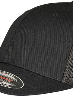 Flexfit 6511RM 6 panelová Trucker kšiltovka "Recycled" 55.11RM black/black