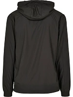 Build your Brand BY 096 Větrovka s 1/4 zipem 56.0096 black