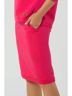 Italian Fashion Stella midi barva: fuchsiová Italian Fashion Stella midi barva: fuchsiová