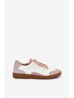 Dámské Kožené Tenisky Zazoo N1220 Bílé