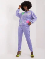 Sada DHJ KMPL 8655.05 světle fialová