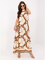 Šaty IR SK LD2571 1.00 hnědá