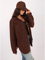 Bunda IT KR 22292.00 tmavě hnědá