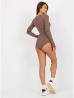 Dámské body RV BO 6259 1.31 hnědá - FPrice Dámské body RV BO 6259 1.31 hnědá - FPrice