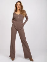 Souprava RV KMPL 7539.32X hnědá