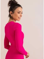 Šaty RV SK 5131.18P fuchsiová Šaty RV SK 5131.18P fuchsiová
