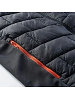 Pánská vesta Varen M 92800593706 černo-červená - Hi-Tec