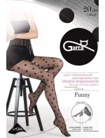 Dámské punčochové kalhoty FUNNY - 07 Dámské punčochové kalhoty FUNNY - 07
