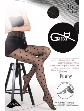 Dámské punčochové kalhoty FUNNY - 07 Dámské punčochové kalhoty FUNNY - 07