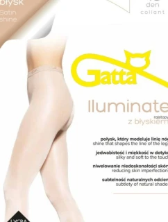 GB ILUMINATE- Třpytivé punčocháče 40 DEN