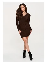 Krátké šaty model 232059 Makadamia Krátké šaty model 232059 Makadamia