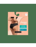 Dámské kalhotky ZERO Microfibre 2.0 Hipster 2P - BLACK - černé 0004 - SLOGGI