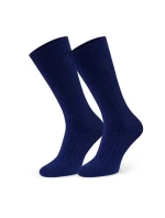 Ponožky Steven art.184 vlněné žebrované pánské 41-46